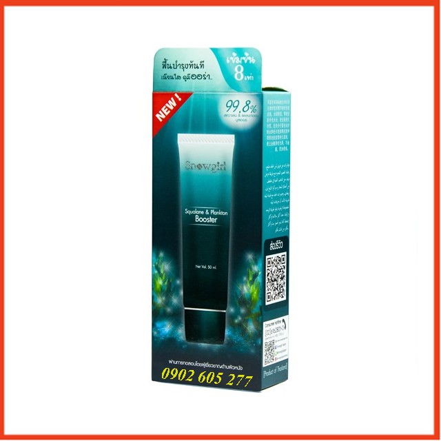 Serum Dưỡng Trắng Da Snow Girl Thái Lan