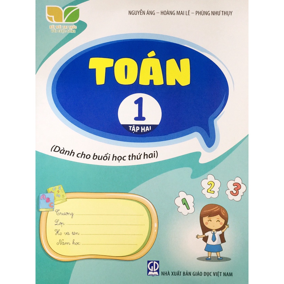 Sách - Toán 1 - Tập 2 - KN (Dành cho buổi học thứ hai)