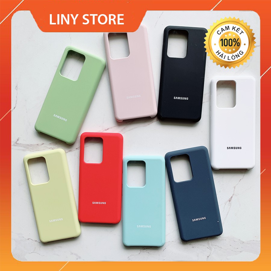 Ốp chống bẩn Samsung S20+ / S20 Ultra hàng chính hãng - Liny Store