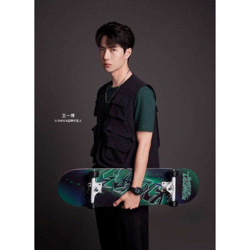 Vòng cổ Bạc cao cấp thiết kế theo chữ ký Vương Nhất Bác siêu xinh.