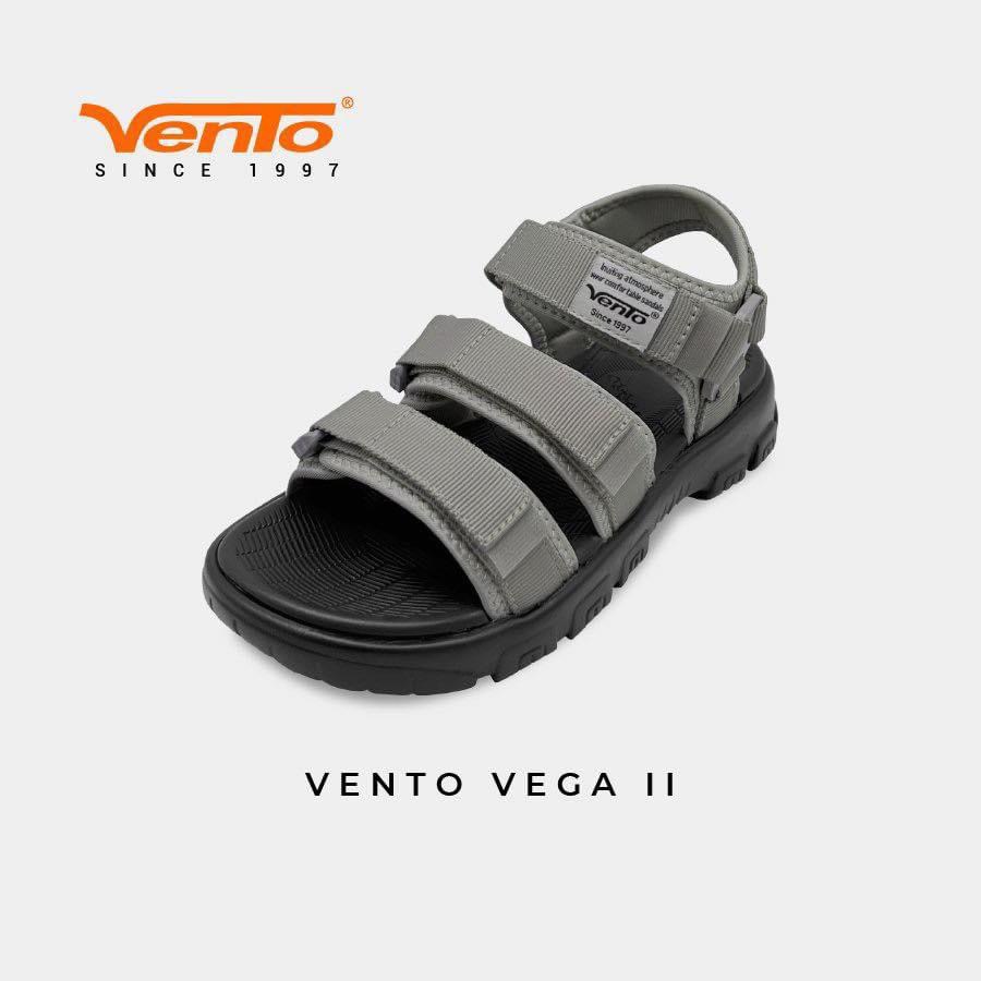 Giày Sandal Nam Nữ Vento Chính Hãng VEGA 2 SD10602 Ba Quai Ngang