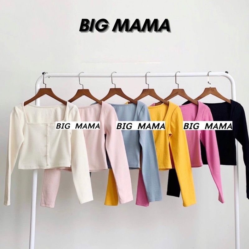Áo Croptop cổ vuông hàng đẹp kèm ảnh thật