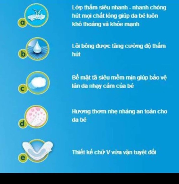 Miếng lót sơ sinh Huggies Newborn 1/ Newborn 2