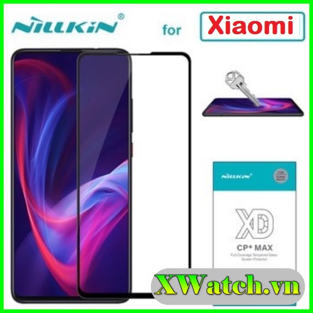 Cường lực Full màn Nillkin CP+ Pro Xiaomi Mi 10T pro Poco X3 K30 pro Note 7 / 7 pro Note 8 Note 8 pro Note 9s Note 9 pro
