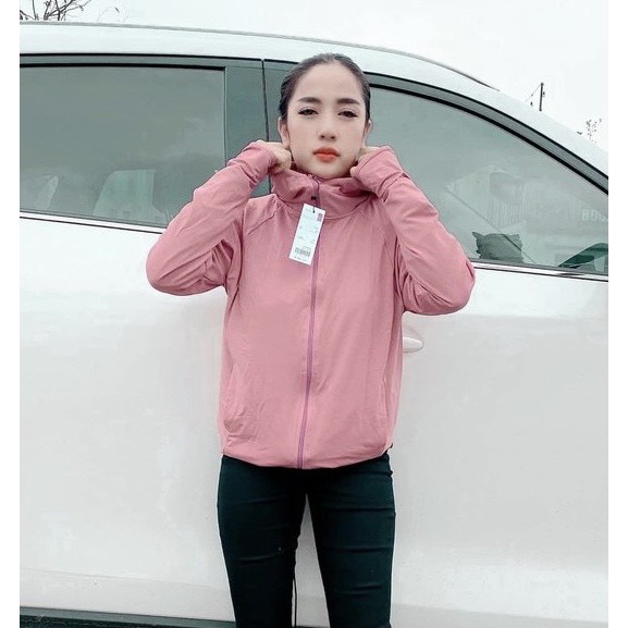 Áo Chống Nắng Nữ - Áo Chống Nắng Thông Hơi Nữ Siêu Hot Chống Tia UV Loại 1 FreeSize dưới 75kg