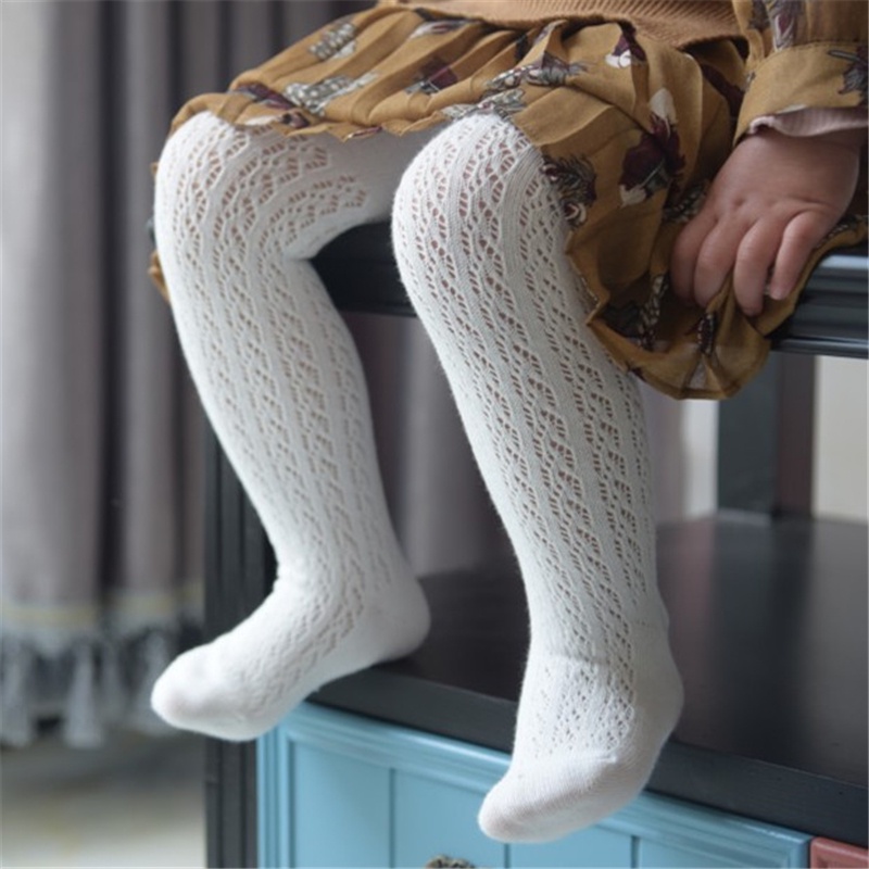 Quần Tất Cotton Họa Tiết Dễ Thương Cho Bé Gái