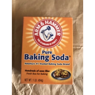 Baking soda arm & hammer 454g