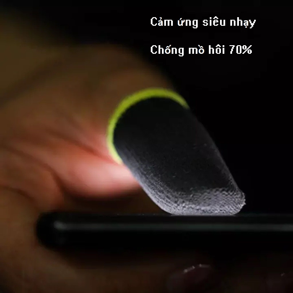 Túi bảo vệ Bao tay chơi game ff chống mồ hôi siêu nhạy số 1 tại Misi Gaming. Phụ kiện chơi game liên quân mobile Hà Nội