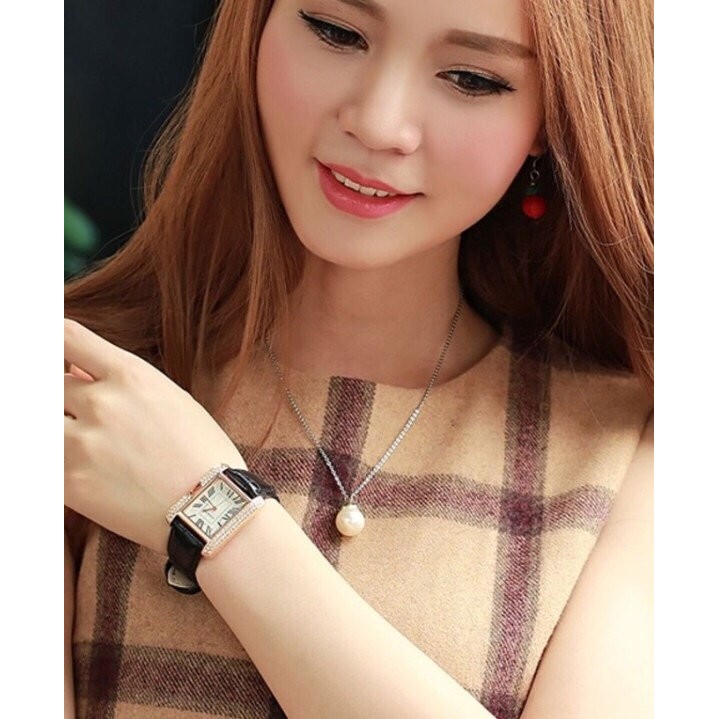 ĐỒNG HỒ NỮ ANGEL ĐÍNH ĐÁ AH570
