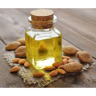 500ml Dầu Hạnh Nhân Ngọt (Sweet Almond Oil - Dầu nền), Chăm Sóc Da, Tóc, Làm Son