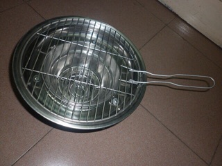 Bếp nướng than hoa Phù Đổng.