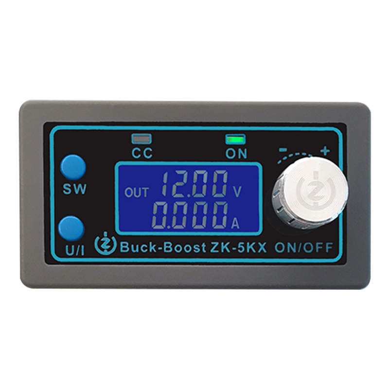 Mô đun điều chỉnh nguồn điện ZK-5KX DC CC CV 0.6-36V 5A 5V 6V 12V 24V 80W chất lượng cao