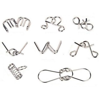 [SIÊU RẺ] TRÒ CHƠI TRÍ TUỆ NHẬT - MẬT MÃ SẮT (CAST PUZZLE)