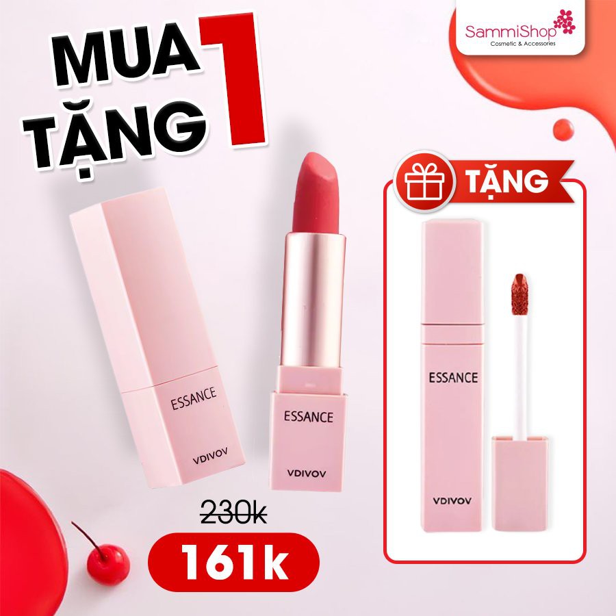 Son thỏi Essance Lip Rouge Velvet