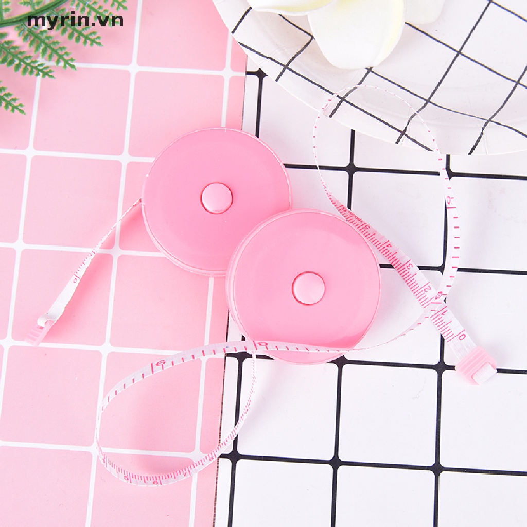 Thước Dây Mềm Có Thể Thu Gọn Chuyên Dụng Cho Thợ May
