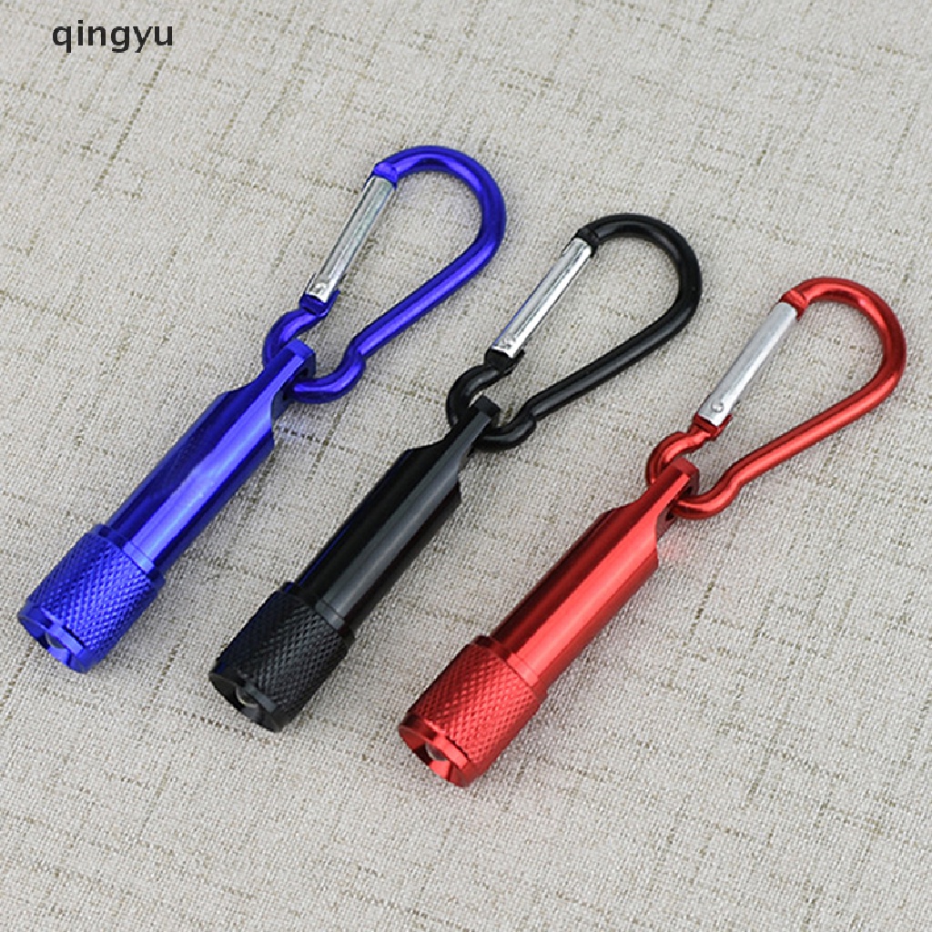 Móc Khóa Đèn Pin Mini Siêu Sáng Tiện Dụng