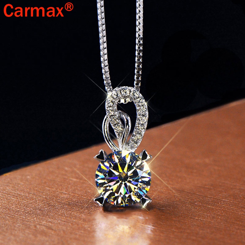 Mặt Dây Chuyền Hình Moissanite Độc Đáo