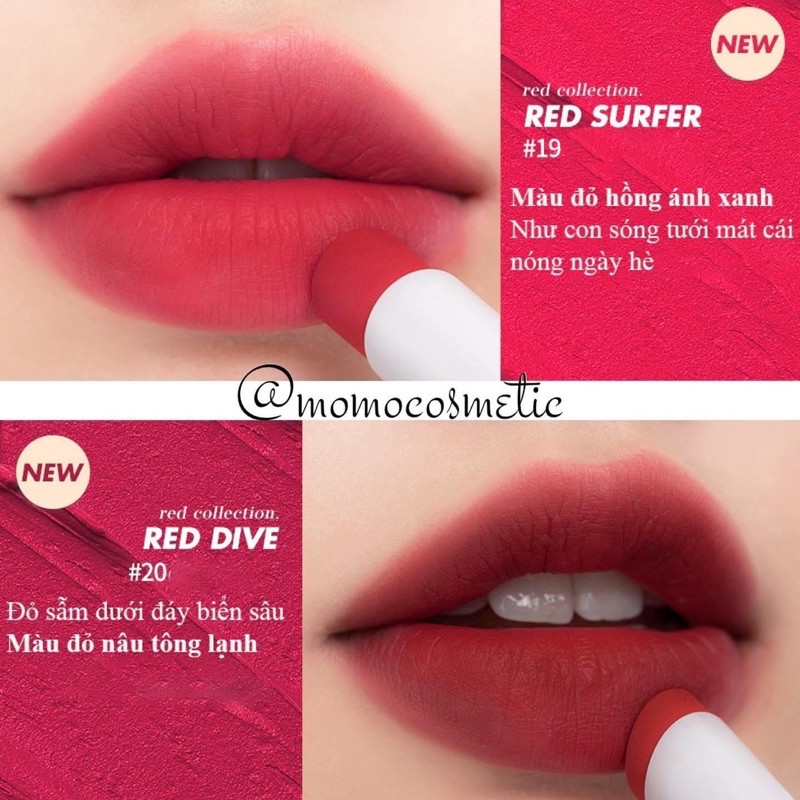 Son Zero Matte Lipstick Romand