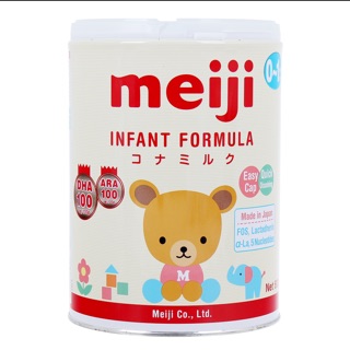 Sữa bột Meji từ 0-1 tuổi 800g