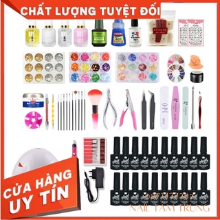Bộ Đồ Làm Móng cơ bản,bộ đồ cho học viên làm nail