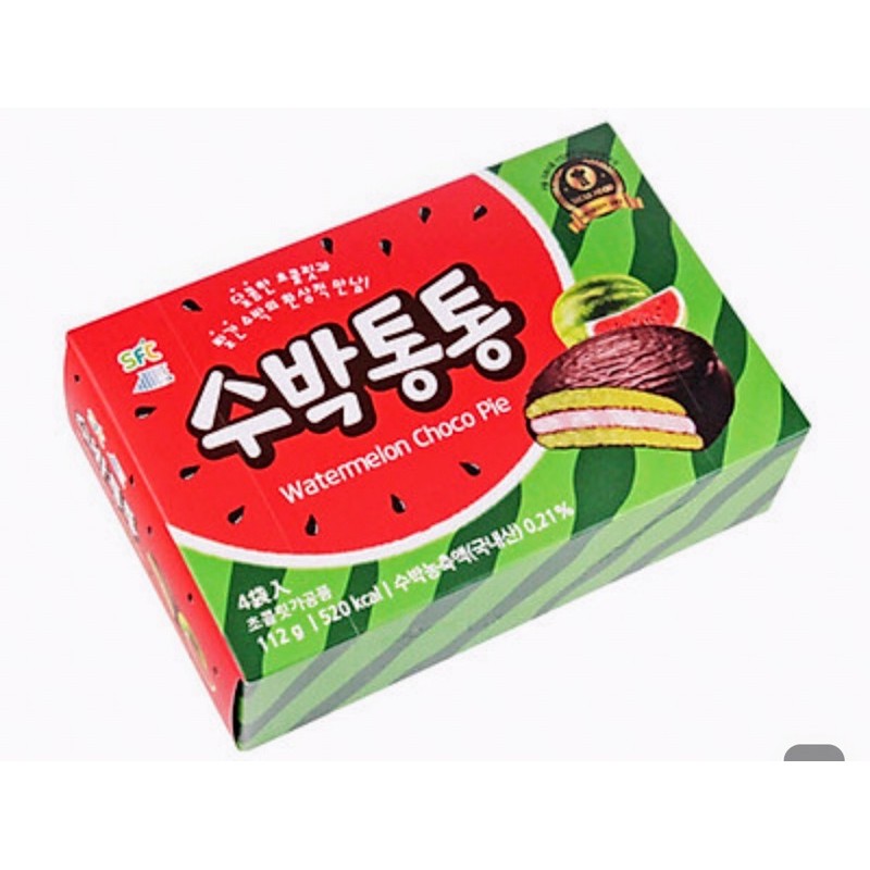 [HÀNG SẴN HCM] BÁNH CHOCOPIE ĐỦ VỊ - CHUỐI/DƯA HẤU/TRÀ XANH/SỮA CHUA YOGURT