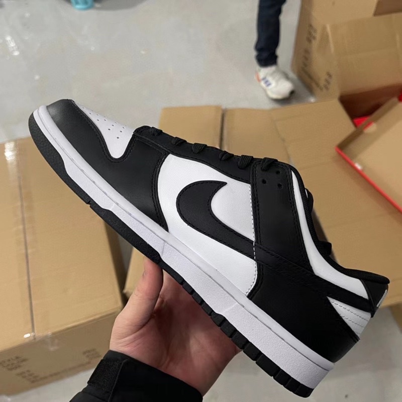 giày thể thao Nike SB Dunk low phối màu Black , white | bản cao cấp - full box