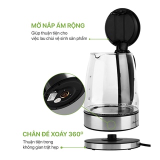 Ấm đun nước siêu tốc Smartcook ICS-3859 1.7l