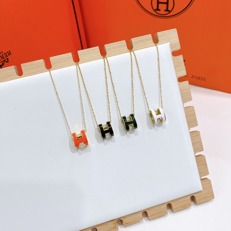 Bộ vòng cổ,khuyên tai,lắc tay.titan chữ H khônng han dỉ hàng vip không bay màu