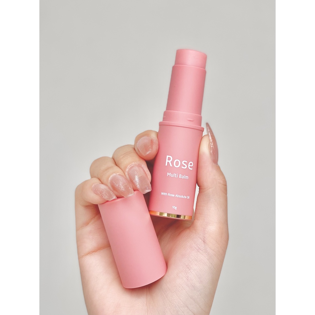 Bút Làm Hồng Vùng Kín - Chống Nhăn Dưỡng Sáng Natural Rose Multi Balm