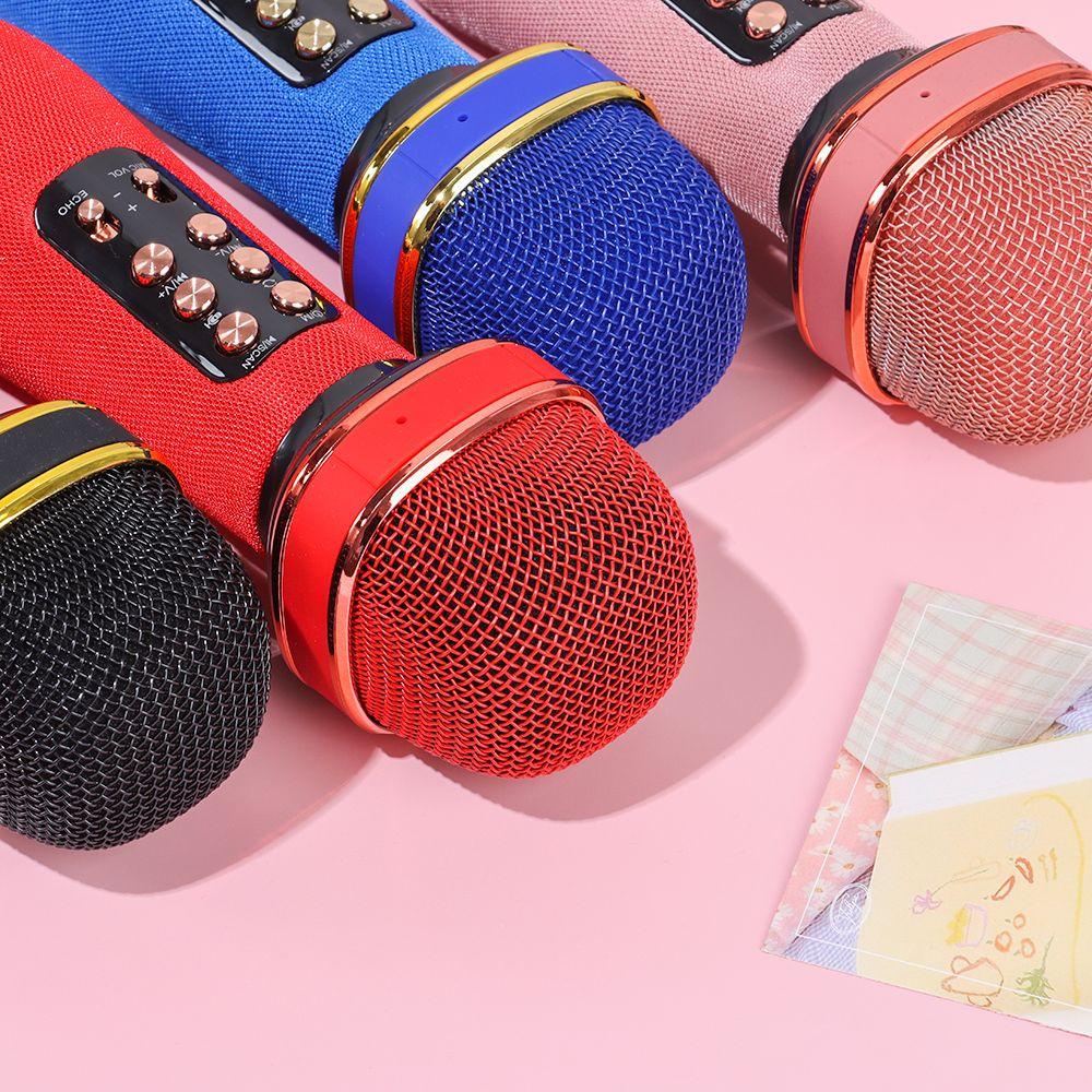 BEBETTERM Mic Hát Karaoke Mới WS-898 Kết Nối Bluetooth