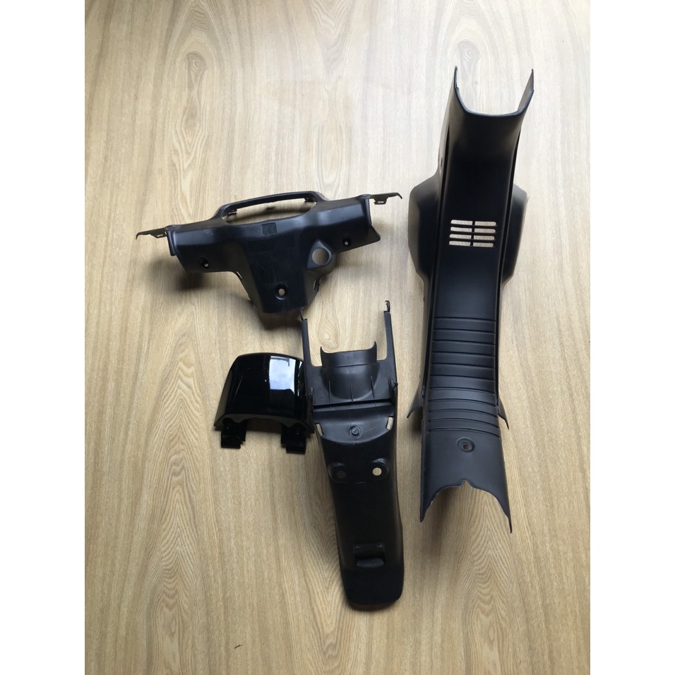 DÀN ÁO XE DREAM LÙN-DREAM III NHỰA NGUYÊN SINH LOẠI ĐẶC BIỆT ZIN THEO XE 100% KHÔNG CHẾ CHÁO