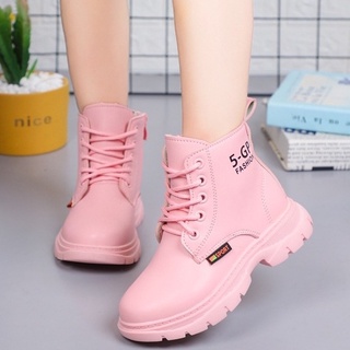 Giày bốt bé gái - Hàng cao cấp, giày cao cổ bé gái - Mẫu mới nhất ĐT76