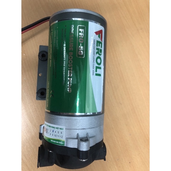 Bơm tăng áp 24vdc