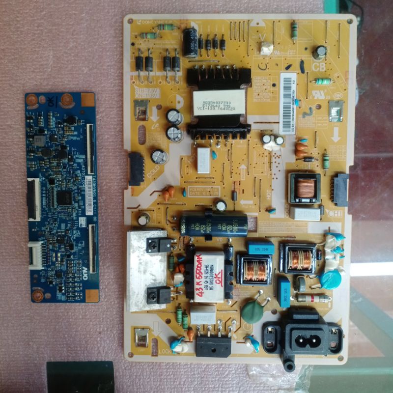 Bo mạch tivi Samsung 49K5300,40K5500,43K5300,43K5500,49K5300,49K5500,bo xử lý,khiển,nguồn,main chính,chủ,Tcon,wifi