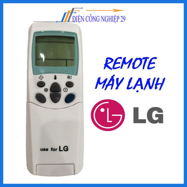 Điều khiển điều hòa LG - Remote máy lạnh LG - Điều khiển máy lạnh LG giá tốt