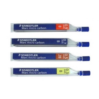 Ruột chì bấm staedtler đức 0.3, 0.5, 0.7, 0.9 mm
