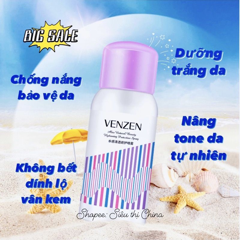 Chống nắng Venzen chính hãng