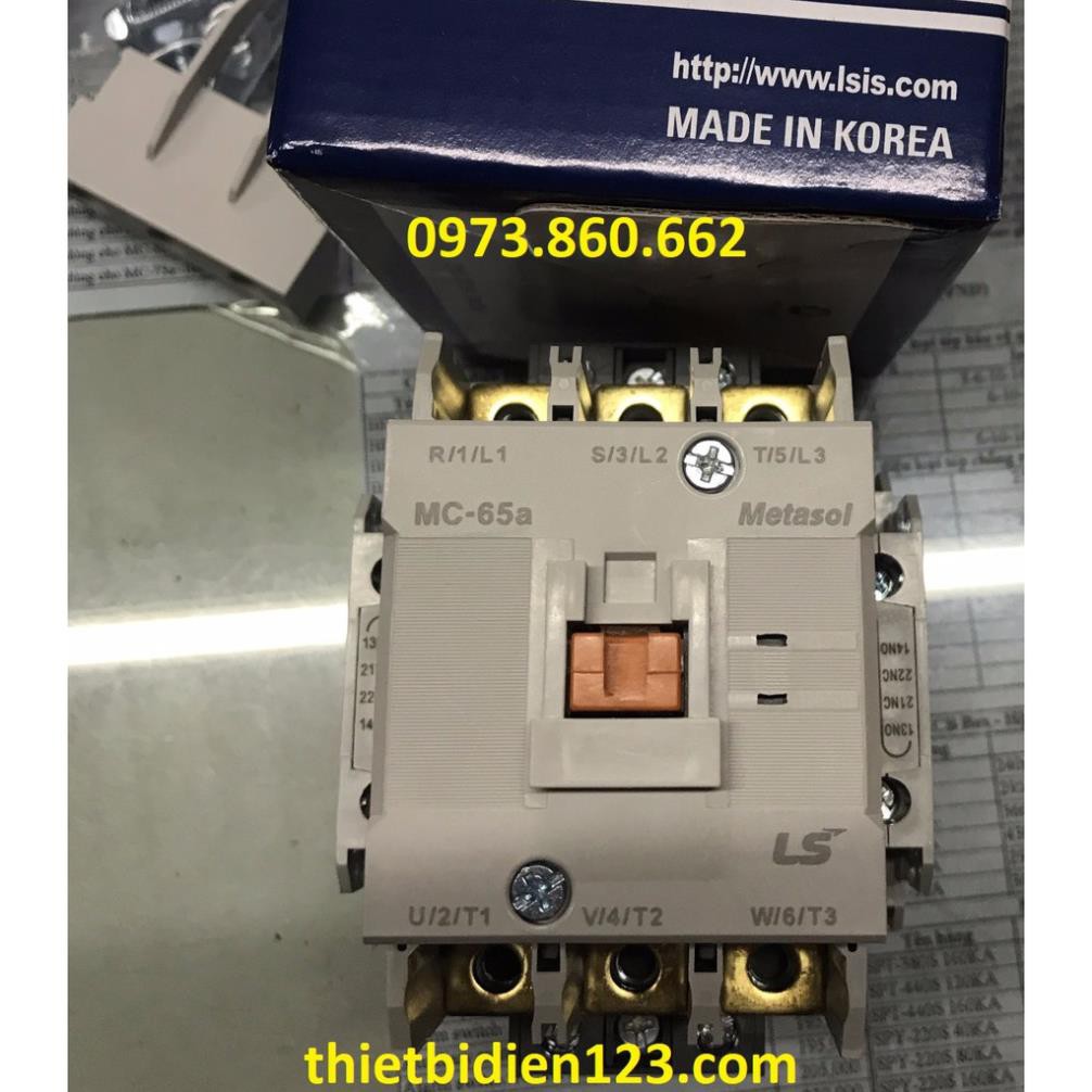 khởi động từ - contactor LS 65A -TBĐ