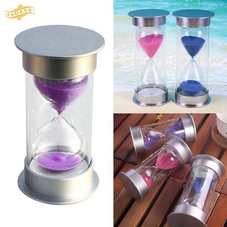 Đồng hồ cát bằng thủy tinh thời lượng 20 phút