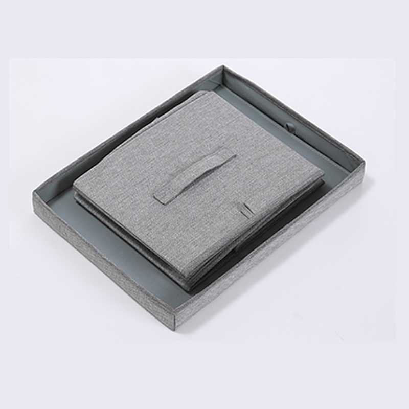 SUPO DEPOT - Hộp vải đựng quần áo cỡ lớn gấp gọn có nắp hộp đựng đồ đa năng sắp xếp tủ quần áo