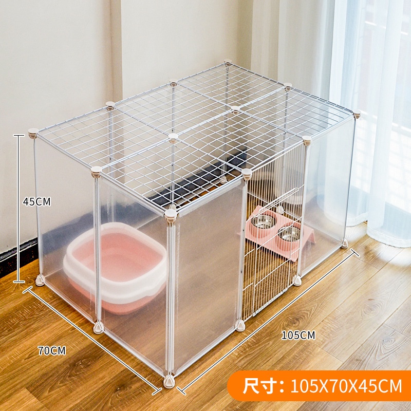 Lưới sắt tủ, kệ - Lồng, chuồng quây chó, mèo - Có tặng kèm chốt