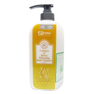 Sữa Tắm Dưỡng Da Collagen & Mật Ong Benew Whitening Body Cleanser 500ml