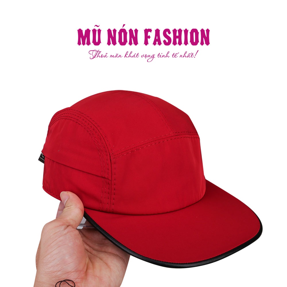 Nón kết sơn - Mũ lưỡi trai hiphop dáng không chóp vải dù 2 lớp cao cấp mẫu Nghĩa Bảo Kê nhiều màu MK001 Full Box