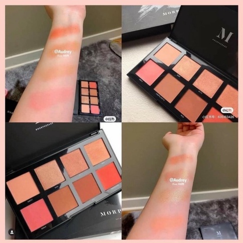 Bảng má Morphe 8W Warm Master Blush Palette - mylysstoredn