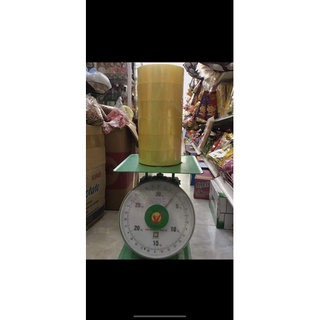 Băng dính 3,1kg/cây 6 cuộn, dán giấy, đóng hàng, dán thùng