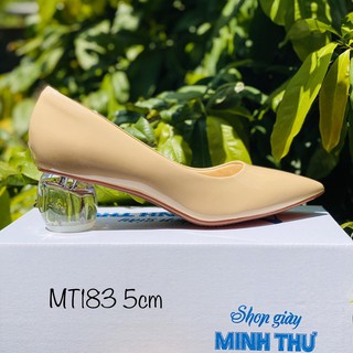 ( Shop Giày Somina ) Giày VIP mika hình tròn 5cm MT183