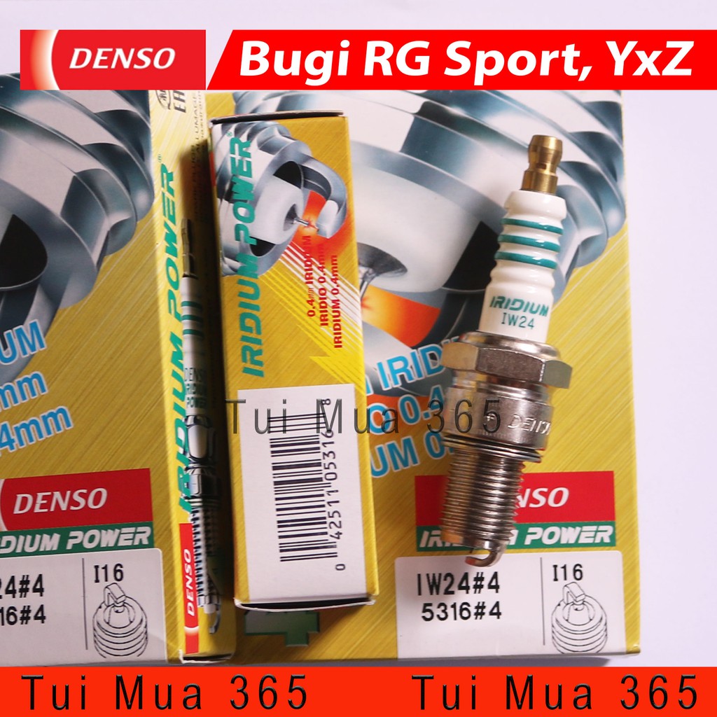 Bugi Denso Iridium Power IW24 Sport