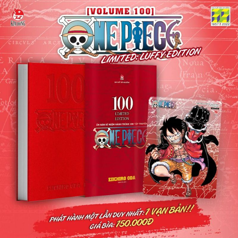 One Piece Limited Tập 99 + 100 + 101