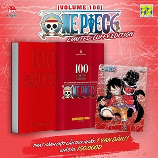 One Piece Limited Tập 99 + 100 + 101