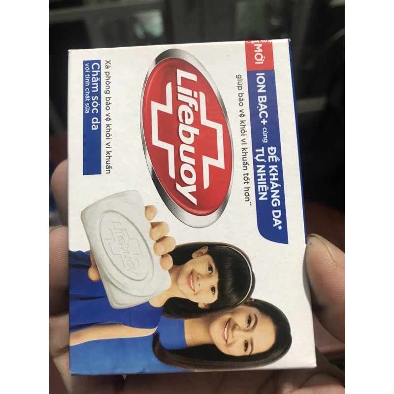 xà bông Lifebuoy  cục  90g (dung cho rửa tay và tắm ) | BigBuy360 - bigbuy360.vn